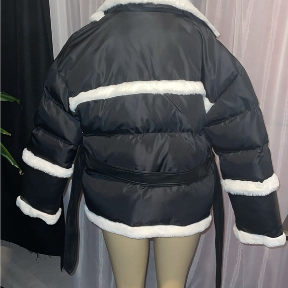 Maniere De Voir Puffer Jacket - Picture 3 of 8